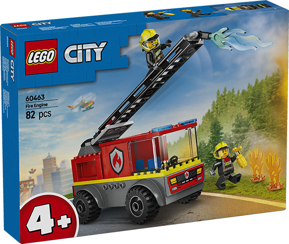 LEGO City Fire Autopompa con Scala 60463